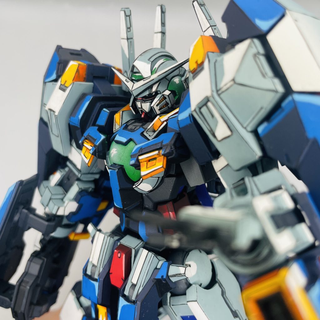 Gundam Avalanche Exia （anime painting）–3枚目/制作者：qihung