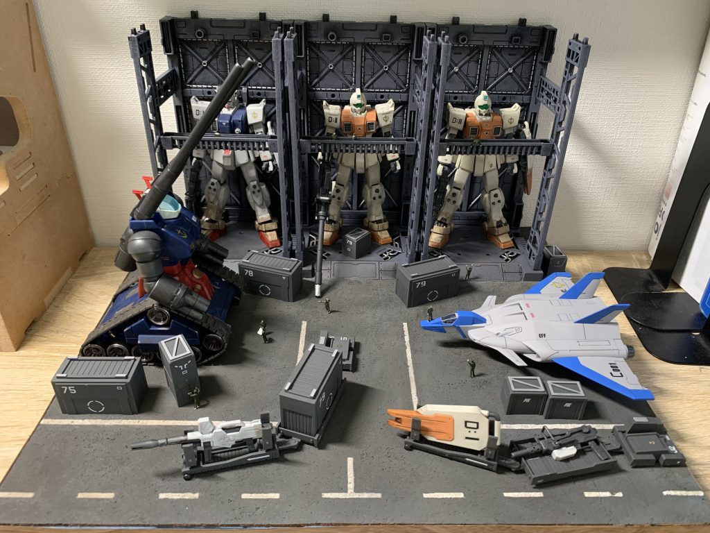 全体写真。30cm×40cmくらいのサイズです。