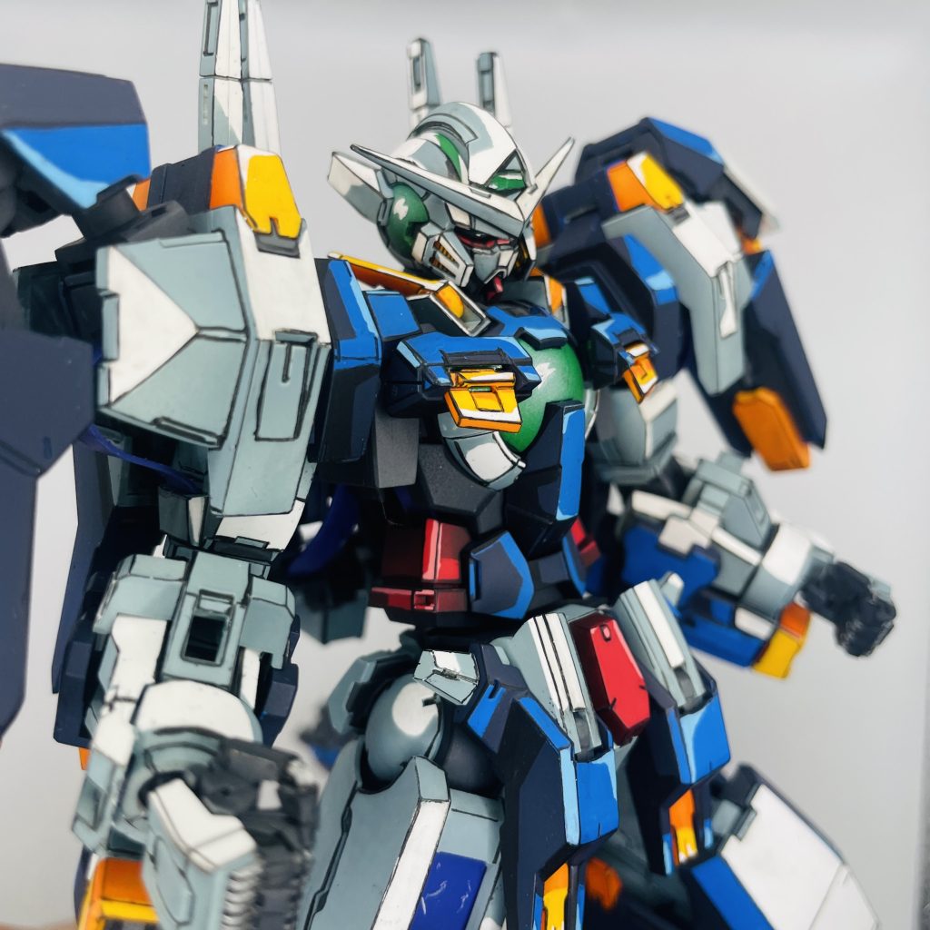 Gundam Avalanche Exia （anime painting）