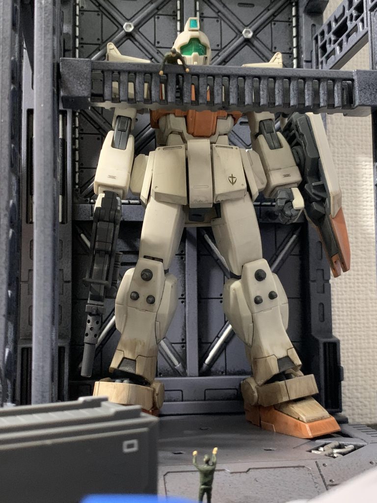 こちらはデルタスリー機です。