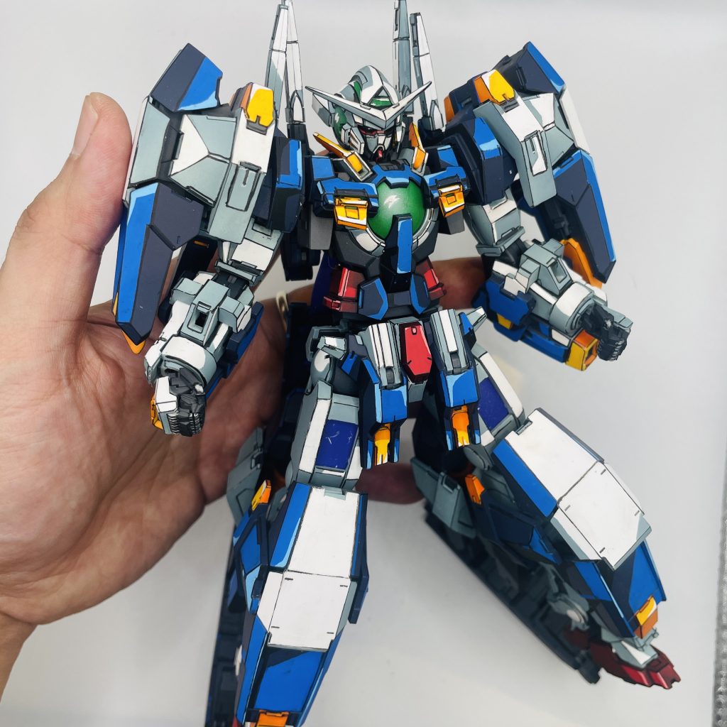 Gundam Avalanche Exia （anime painting）–2枚目/制作者：qihung