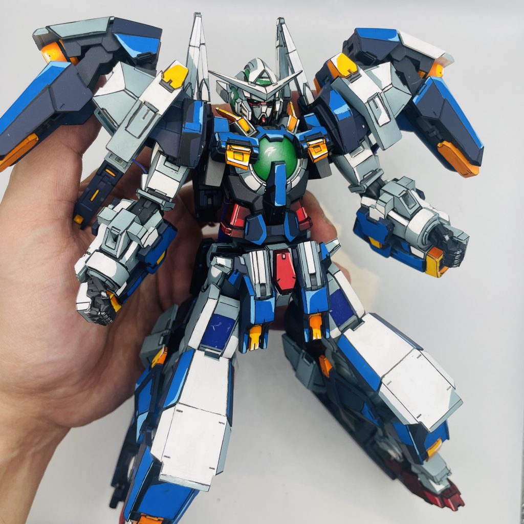 Gundam Avalanche Exia （anime painting）–5枚目/制作者：qihung
