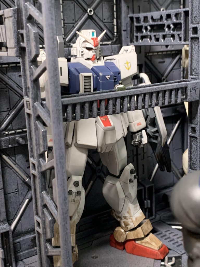 陸戦型ガンダム。