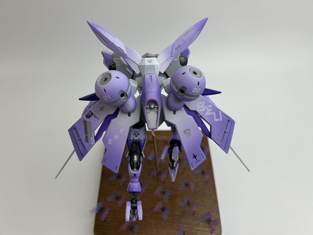 HG ベギルベウ Purple Haze–5枚目/制作者：@kevinhostudio