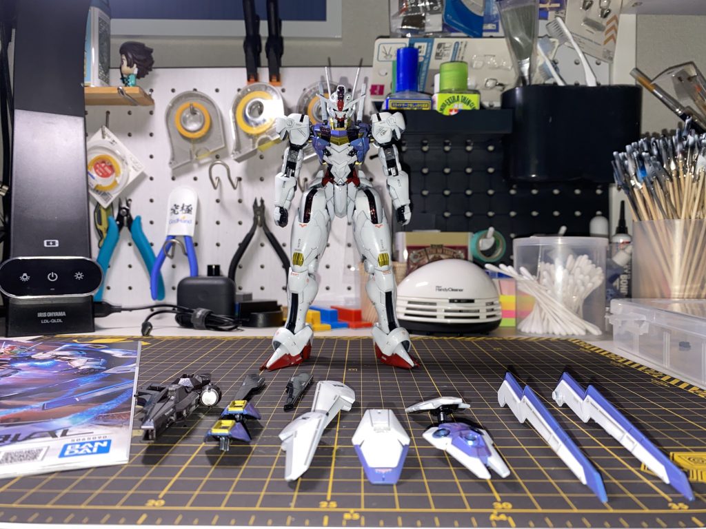 FM  1/100  ガンダムエアリアル–5枚目/制作者:T-ケシ