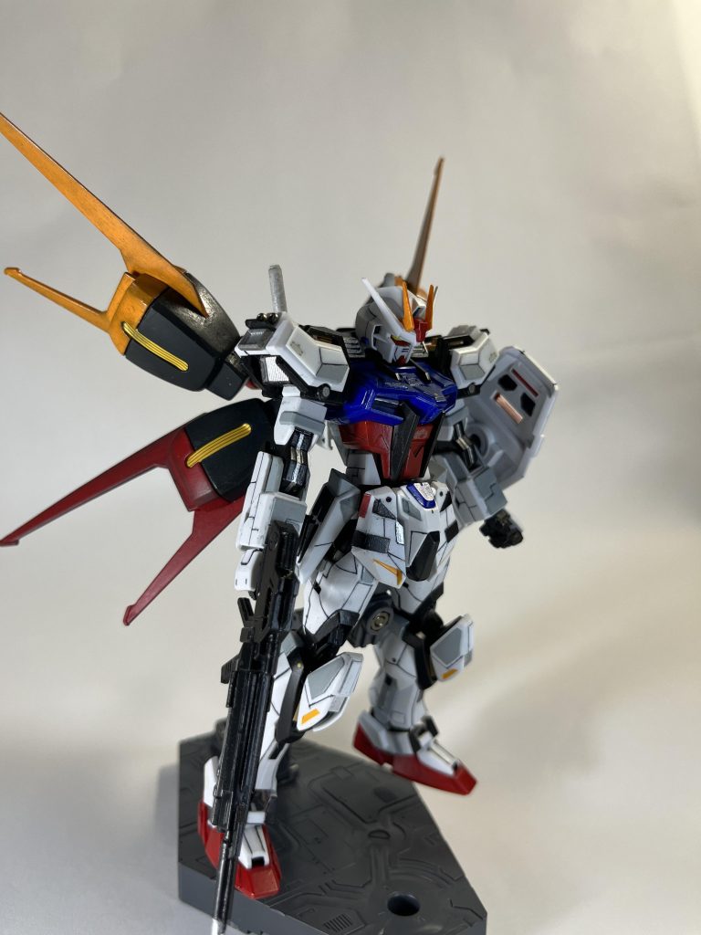 EG STRIKE GUNDAM改–2枚目/制作者：mame.chibi