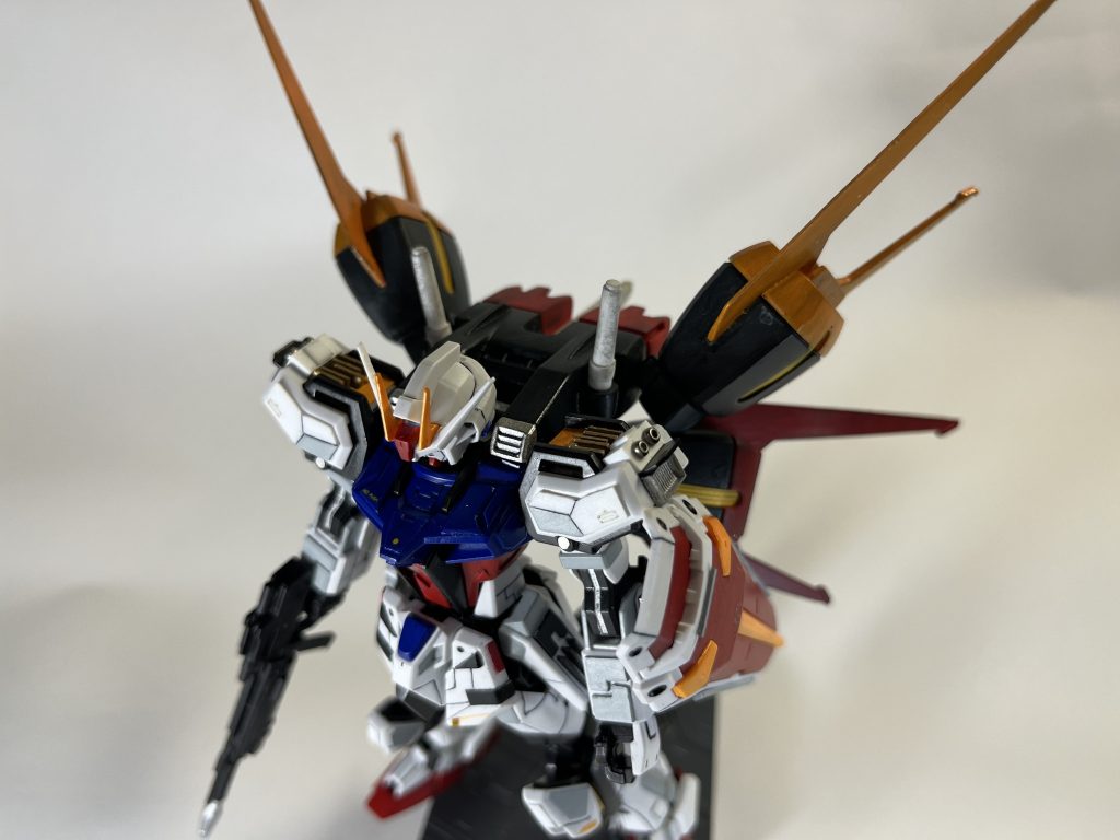 EG STRIKE GUNDAM改–4枚目/制作者：mame.chibi