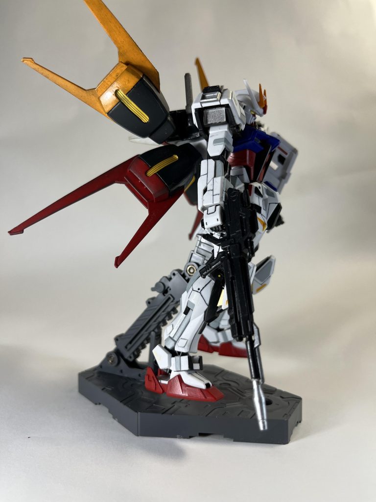 EG STRIKE GUNDAM改–5枚目/制作者：mame.chibi