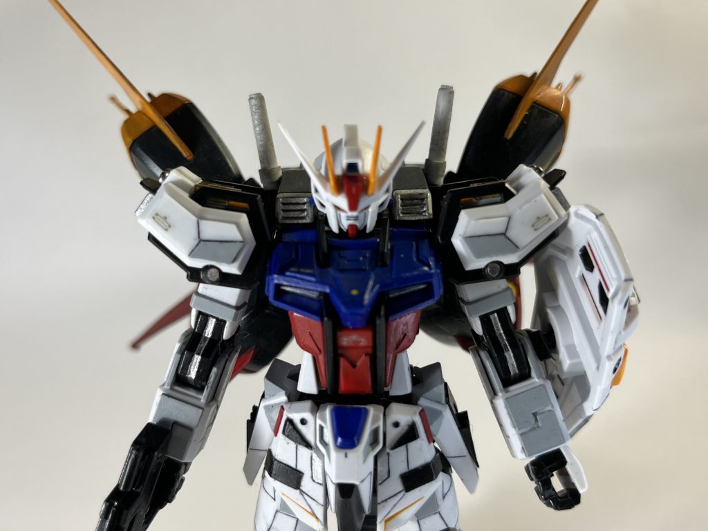 EG STRIKE GUNDAM改–2枚目/制作者：mame.chibi