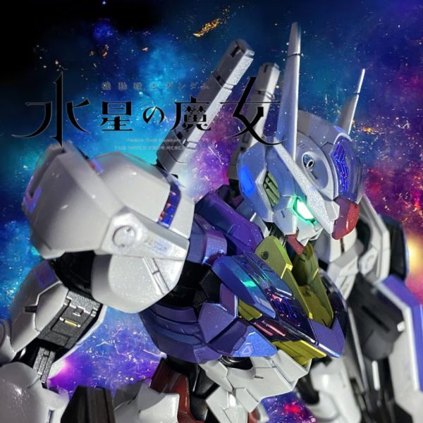 FM  1/100  ガンダムエアリアル