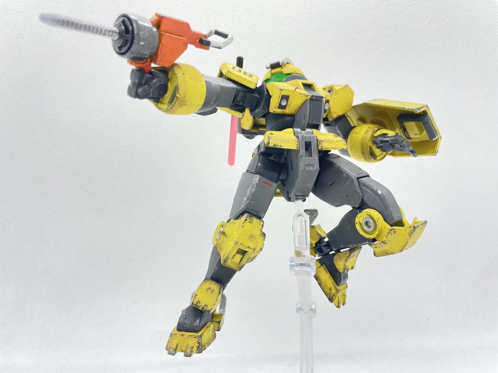 デミトレーナー建設現場仕様–9枚目/制作者:@iwashi_pla
