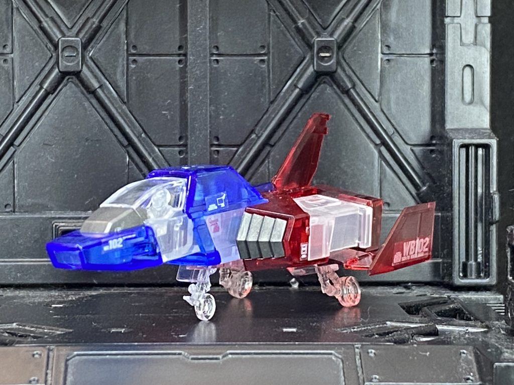 コアファイターも作成 意外と制作レベル高めに感じました