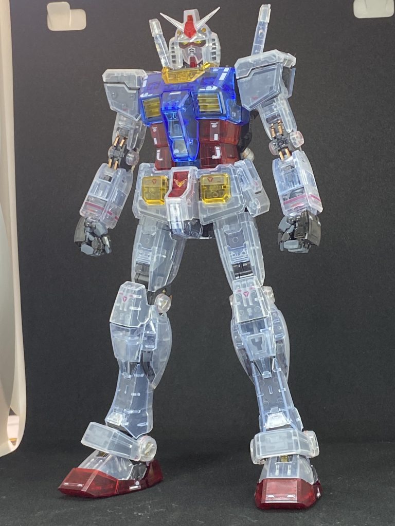 お台場での立像がモデルになってるのがどうやら、今回の3.0みたいなのでそれっぽく