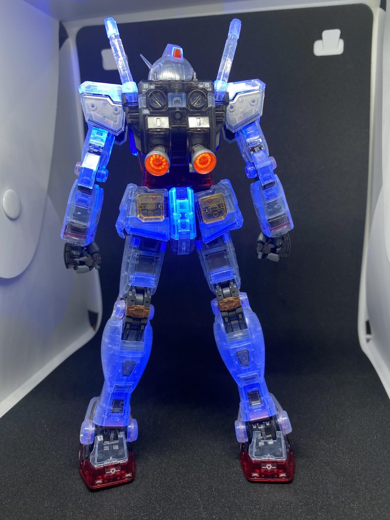 メインスラスターは良い感じに仕上がりました