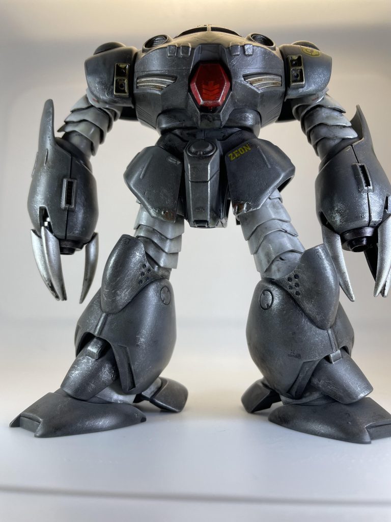 ウェザリングもしました！