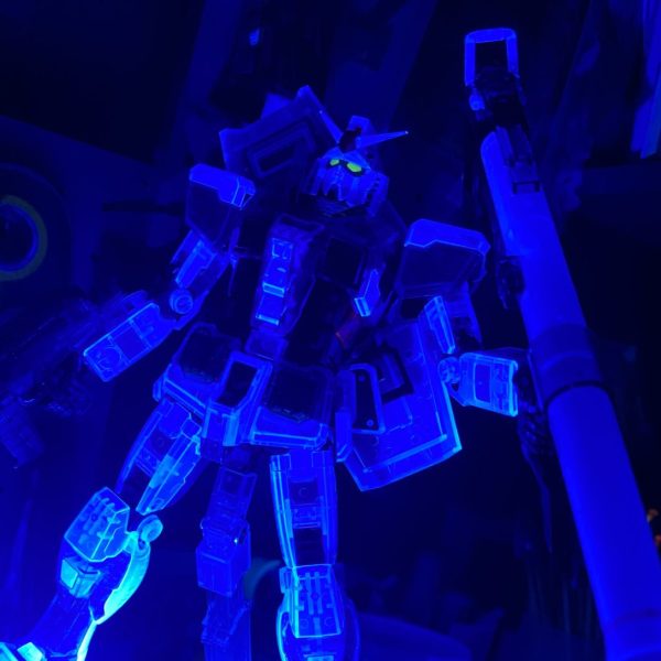 MG ガンダム Ver.3.0[クリアカラー]