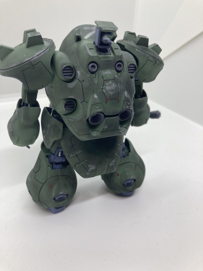 HG ガンダムグシオン–5枚目/制作者：奥野重工業(Okuno Heavy Industry)