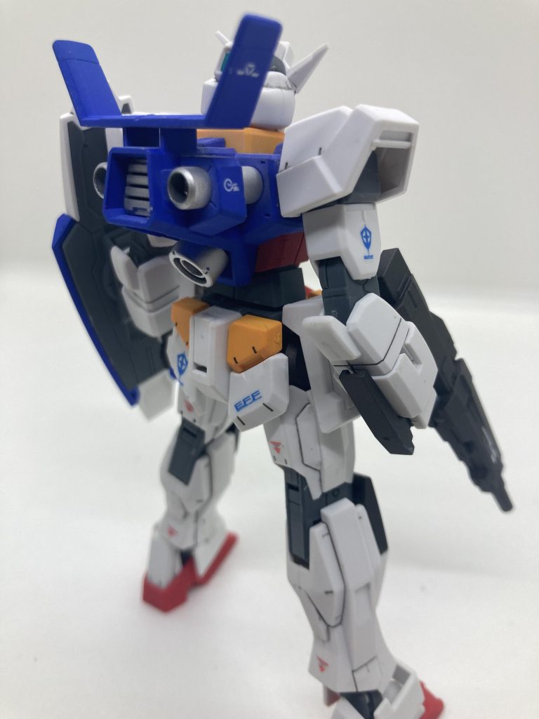 HG ガンダムAGE-1 ノーマル–5枚目/制作者：奥野重工業(Okuno Heavy Industry)
