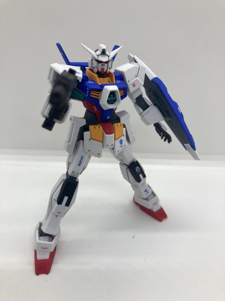 武装は大好きな黒鉄色を使用しました。