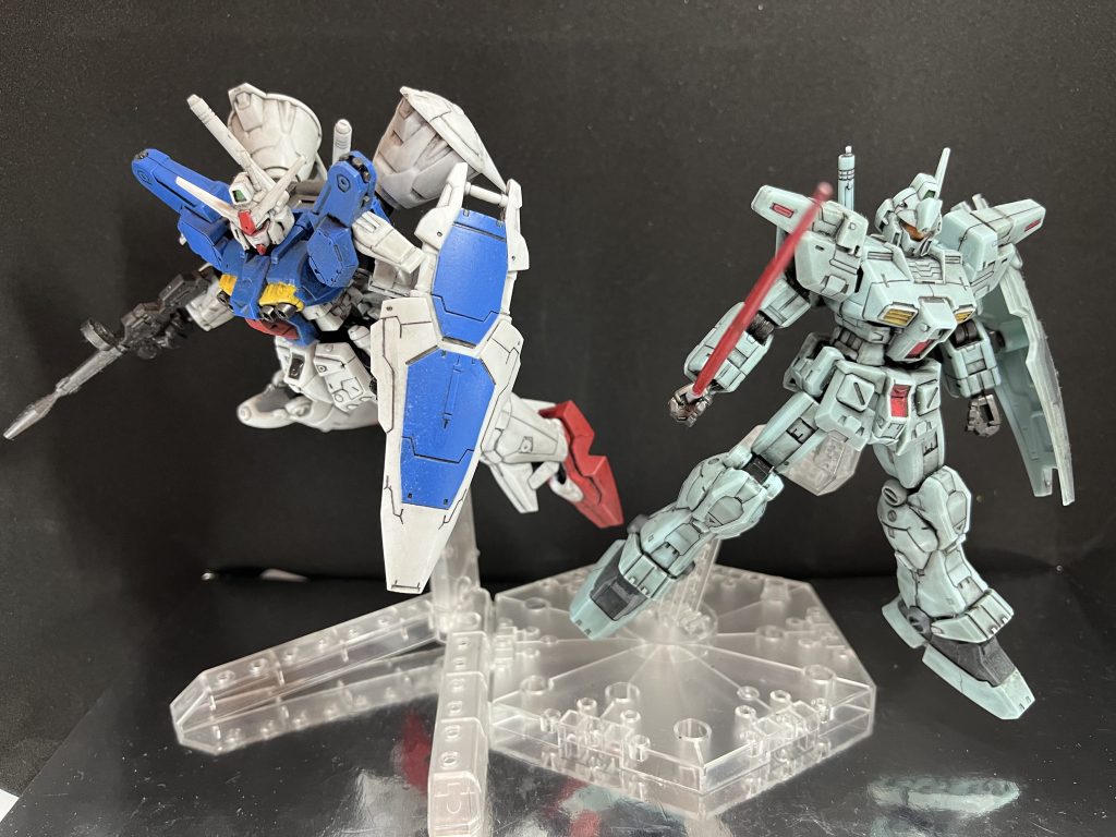 〜猛追〜バニング『ウラキ行け!フルバーニアンなら追いつけるかもしれん…ここはキースと俺でやる!ウラキ『了解…いきますっ!