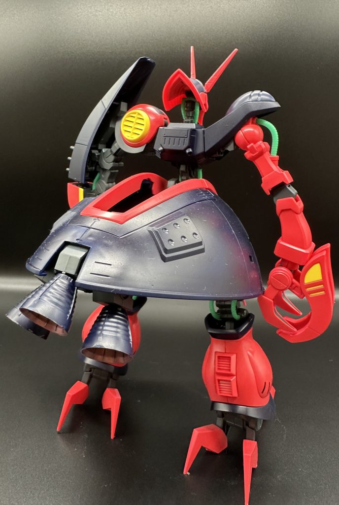 HG バウンド・ドック–3枚目/制作者：motoyan