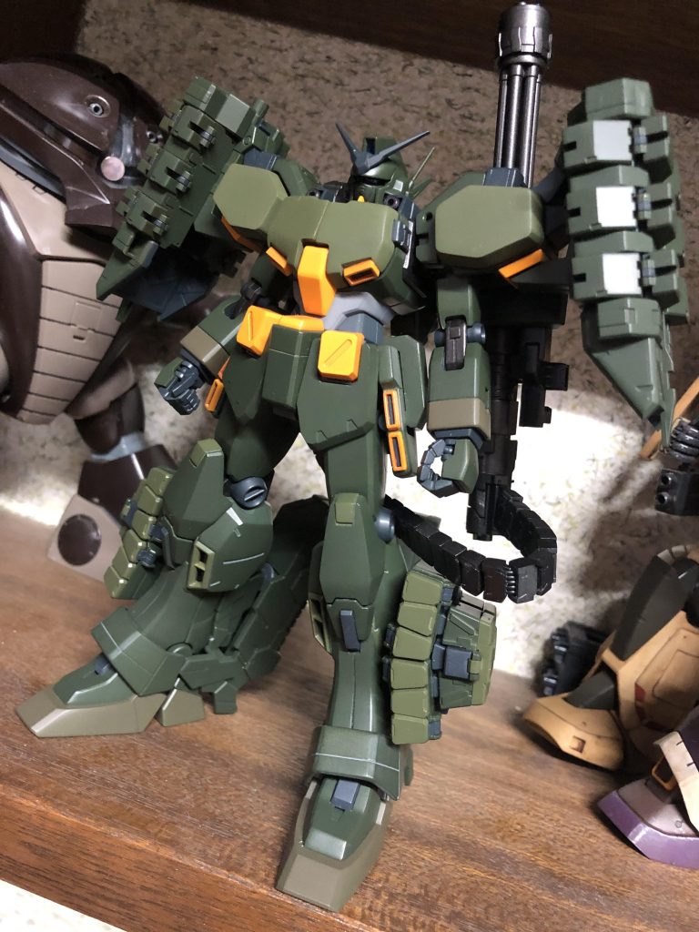 基本塗装後です。