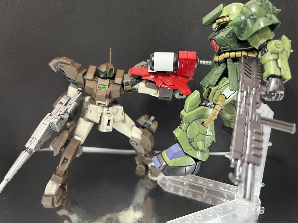 チュチュ『杭撃ち!