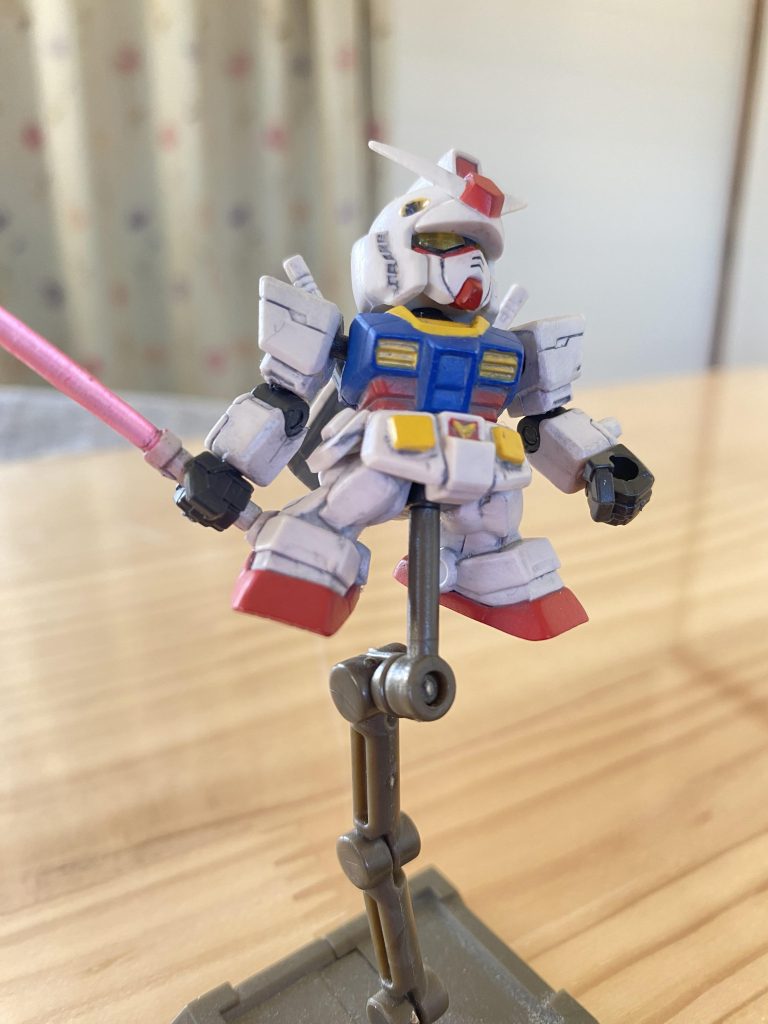 ガンダム–2枚目/制作者：シンラ