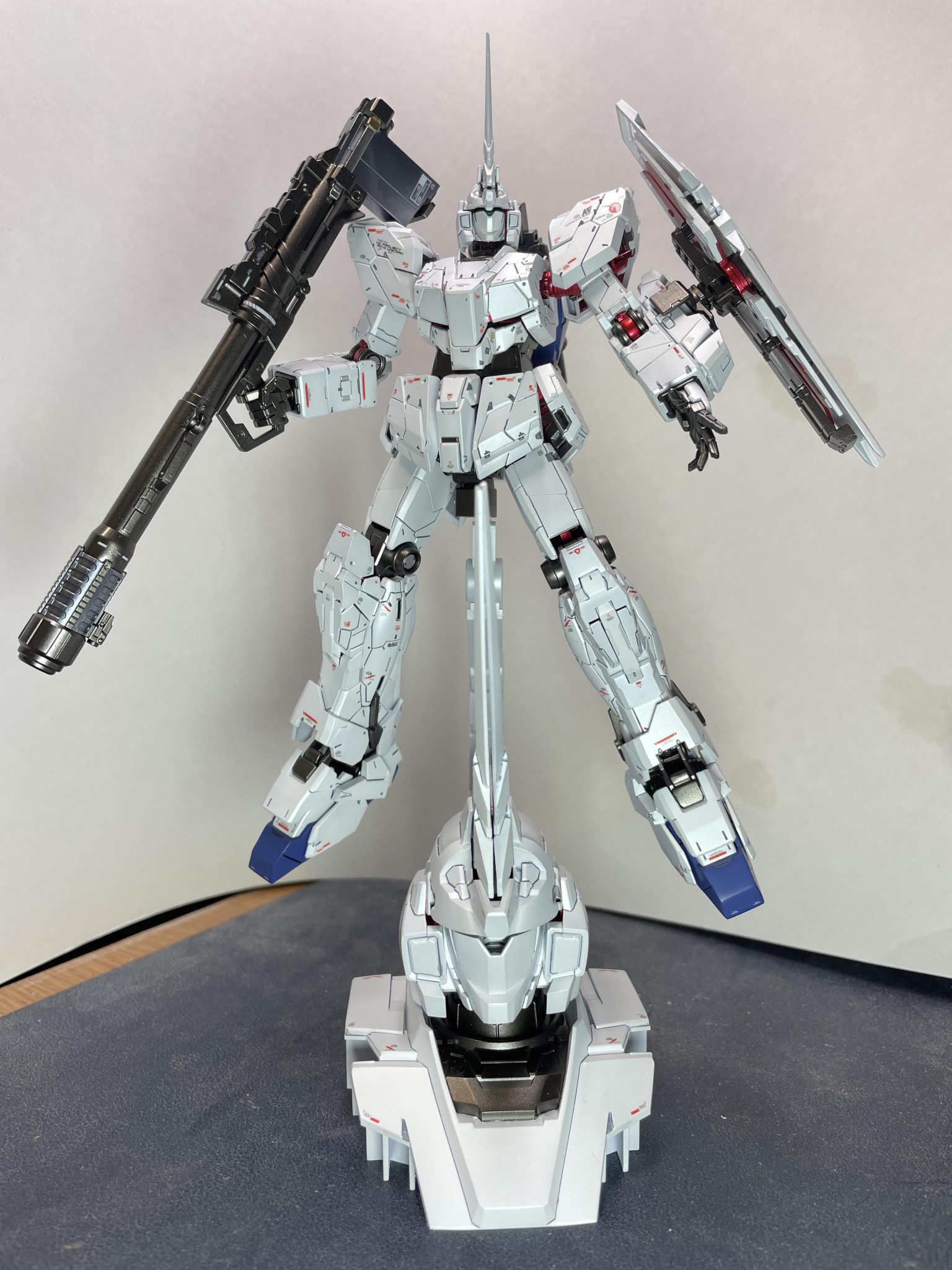 ユニコーン ヘッドマウントディスプレイ付き｜Shullecさんのガンプラ