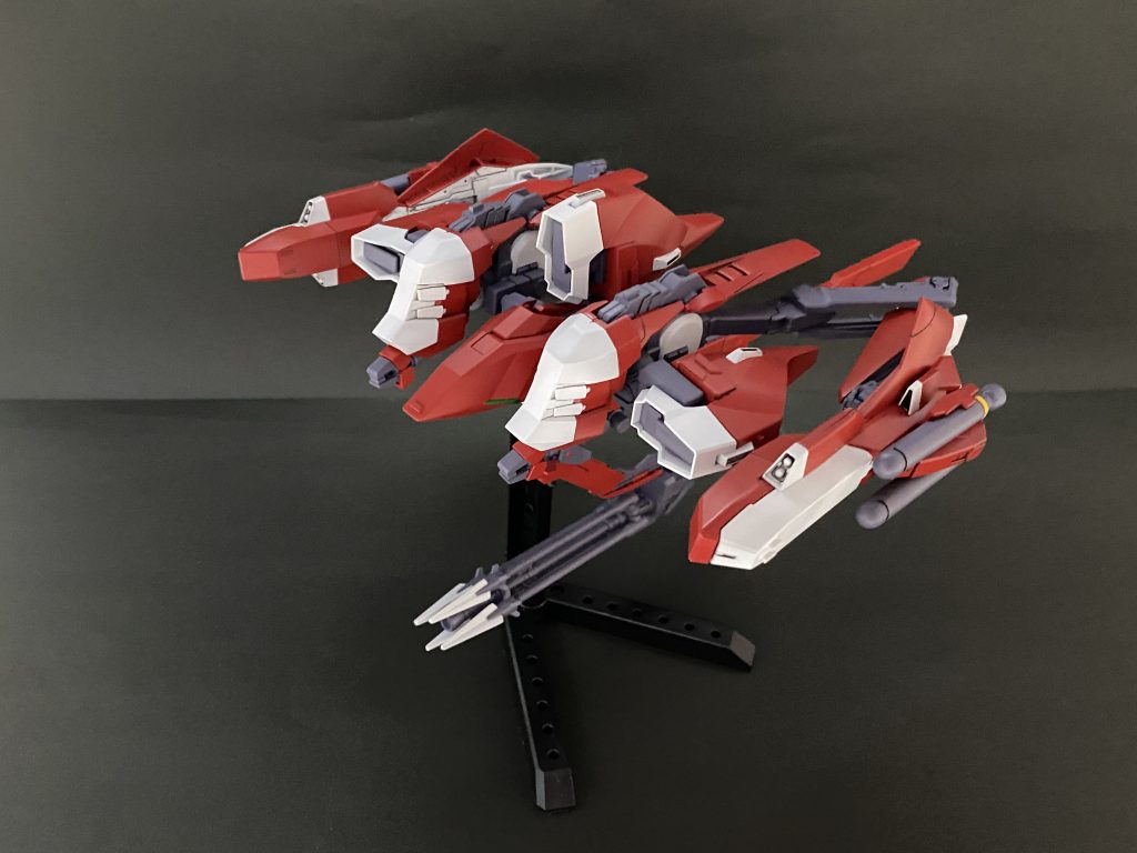 まずはアクアハンブラビⅡ単体です。他角度からは撮り忘れましたw