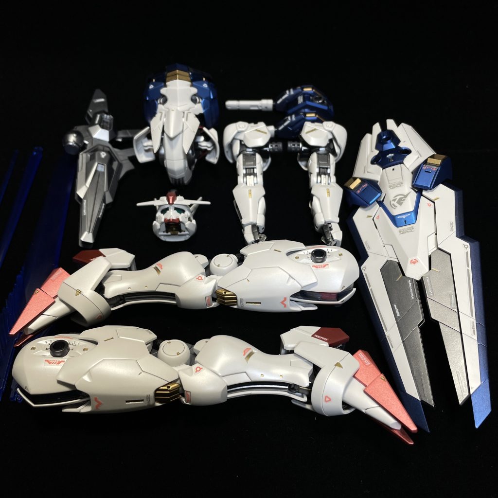 組み上げ前のお約束。