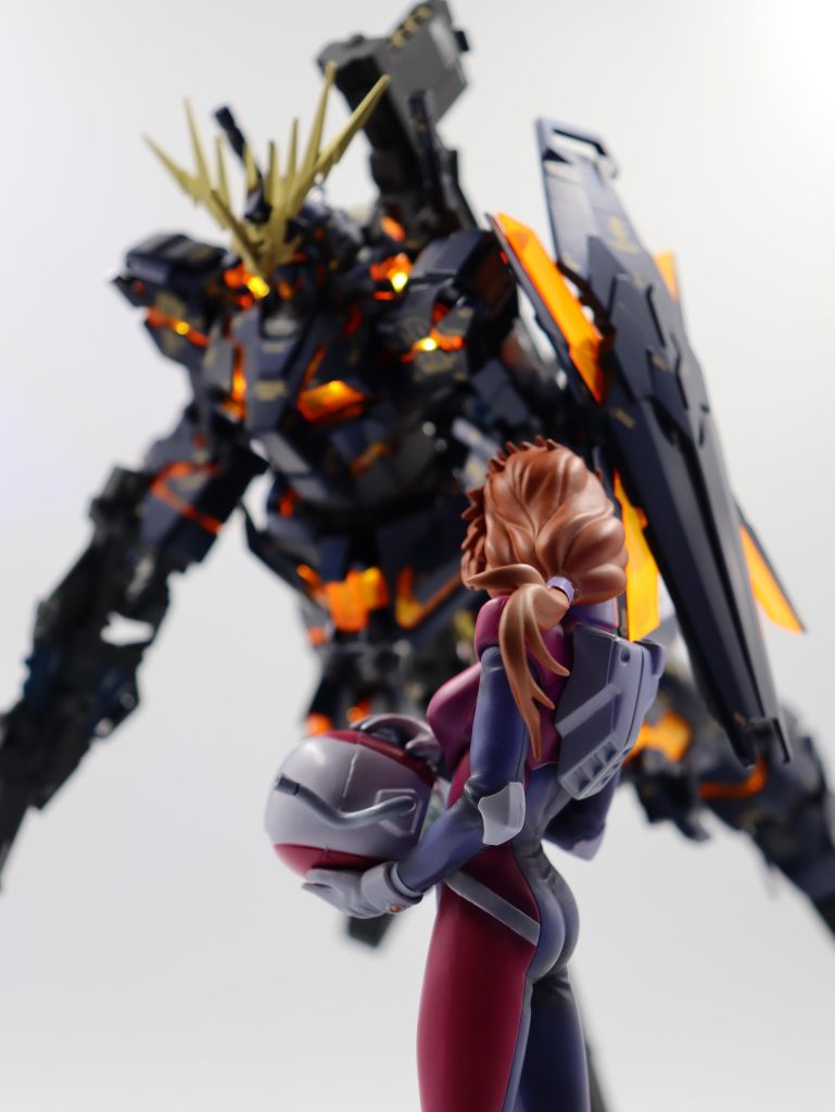 ノーマルスーツが違いますがマリーダさんも乗ってたってことで一応。#リディは許さない