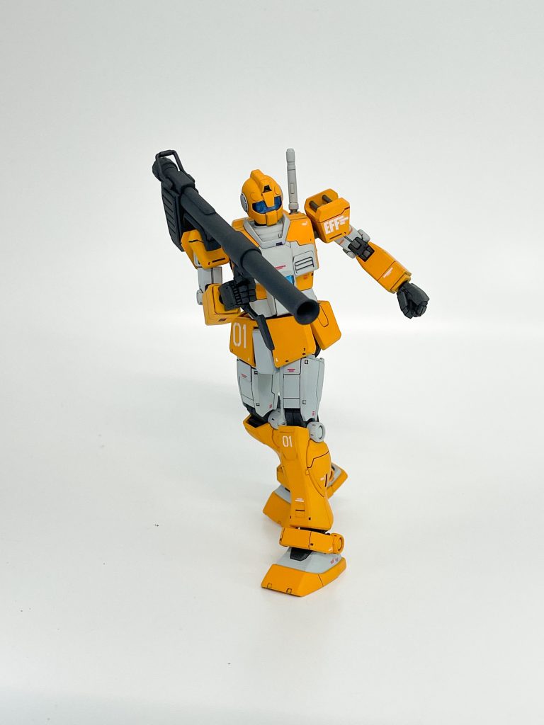 バズーカはHGUC21番のものだったかな?