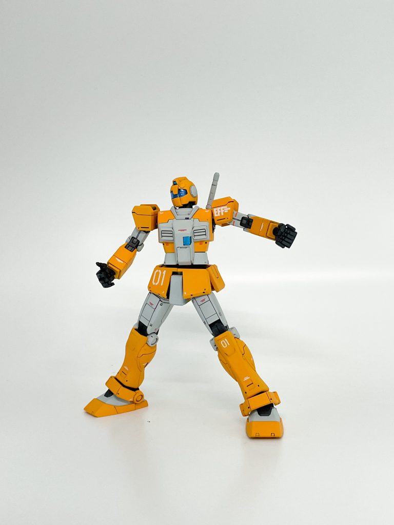 勿論ハンドグレネードEも装備可能です。