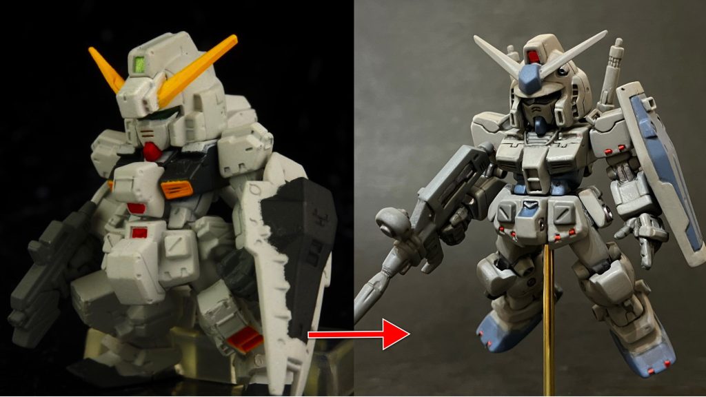 改造前⇔改造後