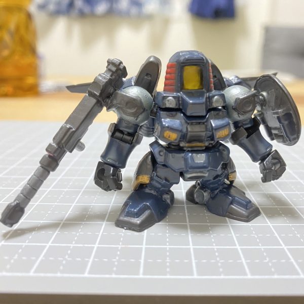 トールギス始龍（シロン）