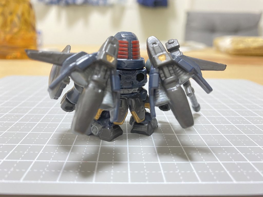 トールギス始龍（シロン）–2枚目/制作者：シンラ