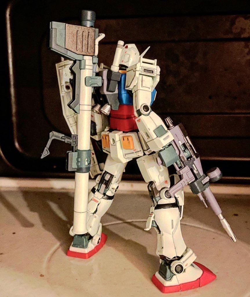 RX-78-02 ガンダム–2枚目/制作者：Meru