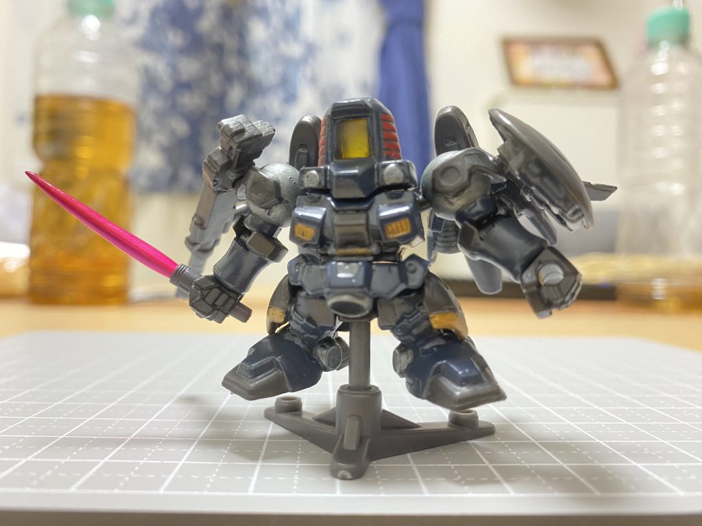 トールギス始龍（シロン）–3枚目/制作者：シンラ