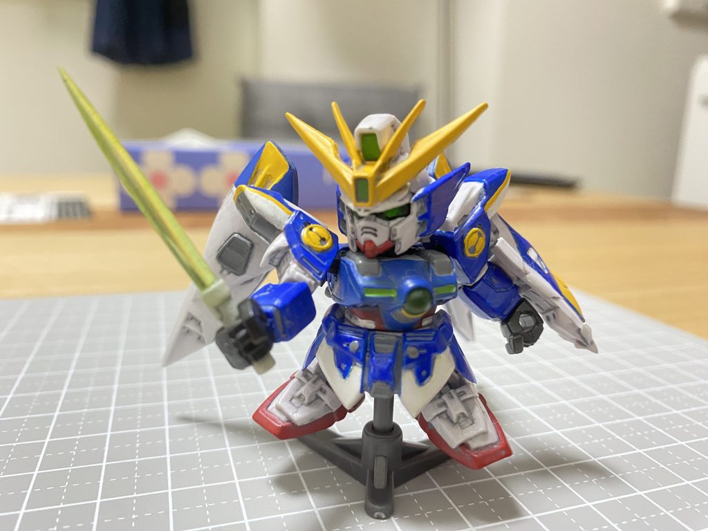 ウイングガンダムゼロ–3枚目/制作者：シンラ