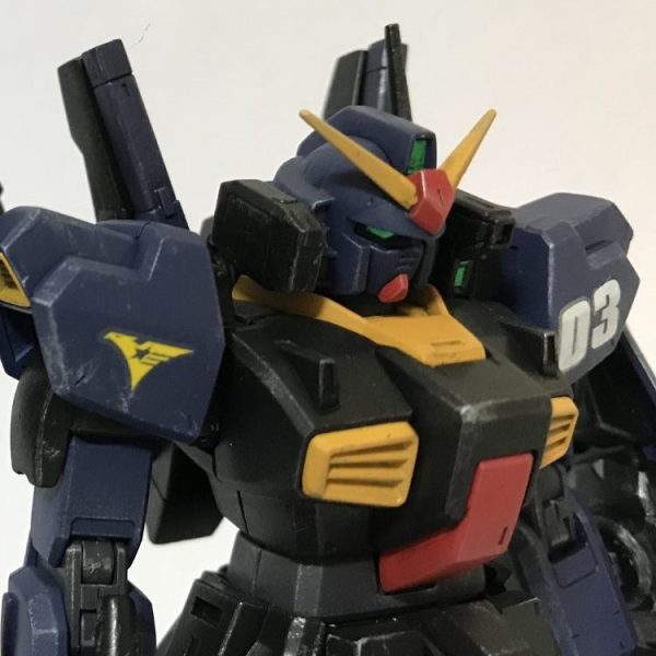 黒いガンダム　03号機