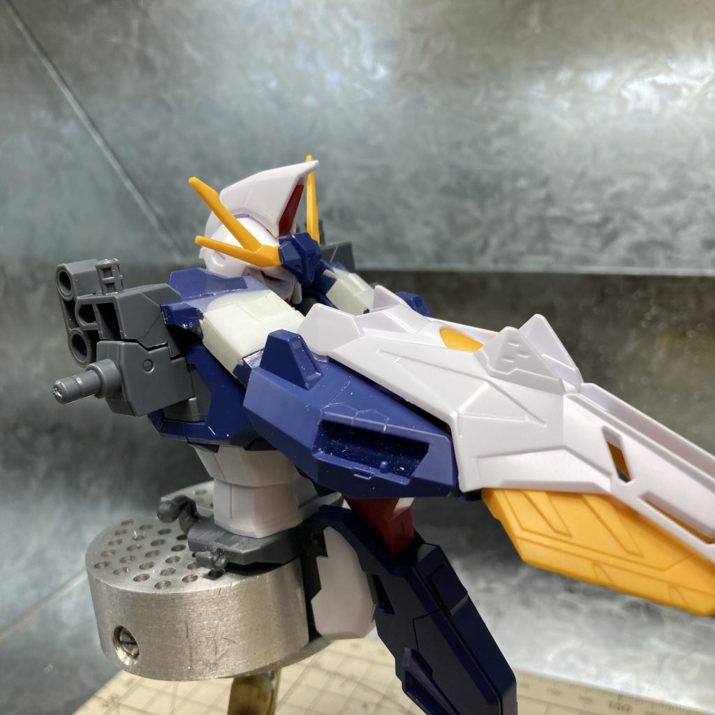 多少良くなったけど、まだ足りないのでこの後に首を延長しました。