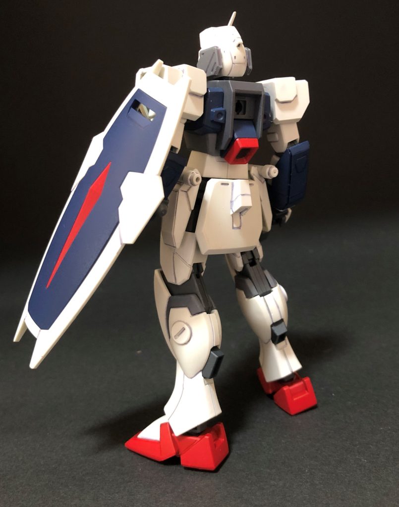 こういう機体はやっぱり背面がシンプルな方が好きです。