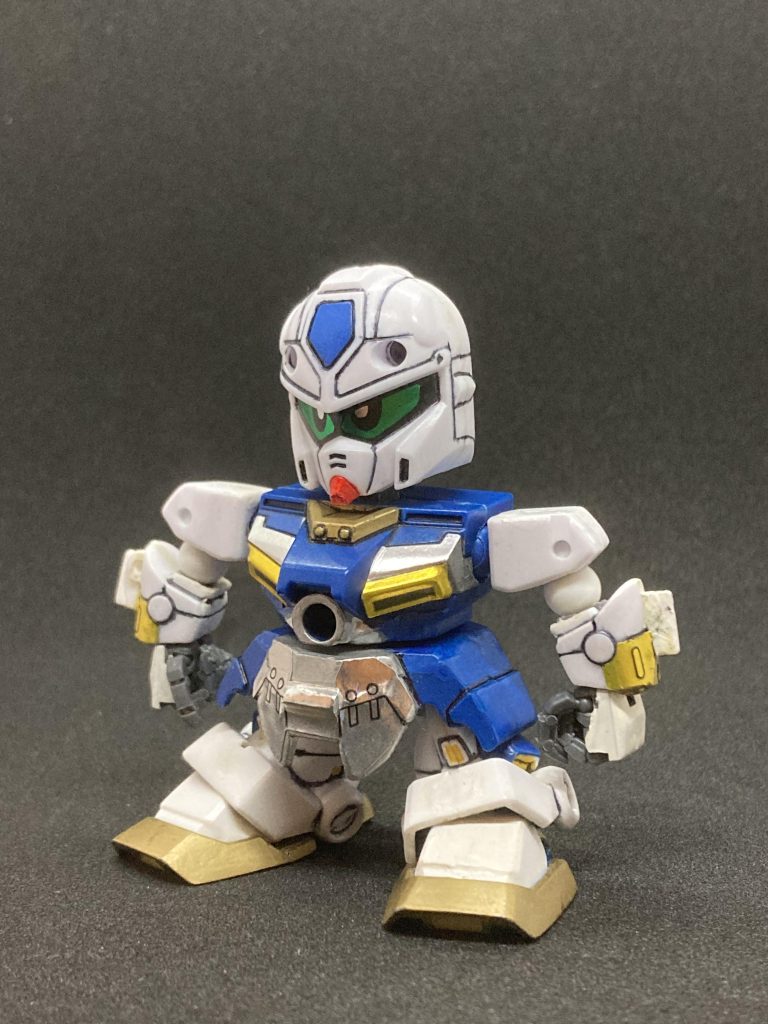 SDガンダム  荒鬼頑駄無　ミキシング–2枚目/制作者：@aniosu1