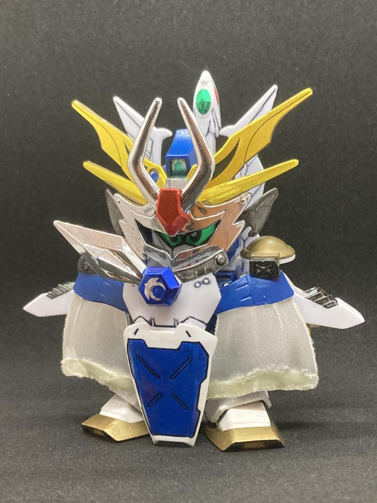 SDガンダム  荒鬼頑駄無　ミキシング–3枚目/制作者：@aniosu1