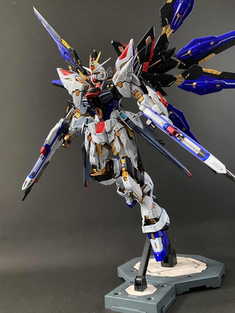 ストライクフリーダム–3枚目/制作者：KiFaran