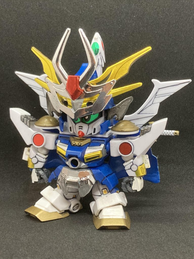 SDガンダム  荒鬼頑駄無　ミキシング–4枚目/制作者：@aniosu1