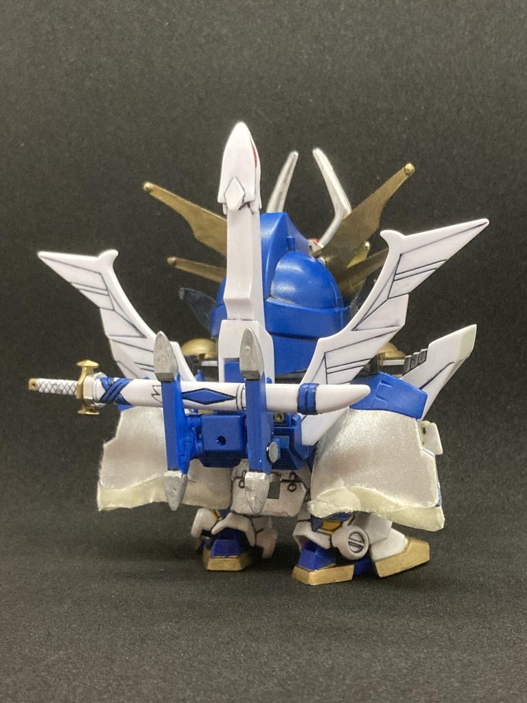 SDガンダム  荒鬼頑駄無　ミキシング–5枚目/制作者：@aniosu1