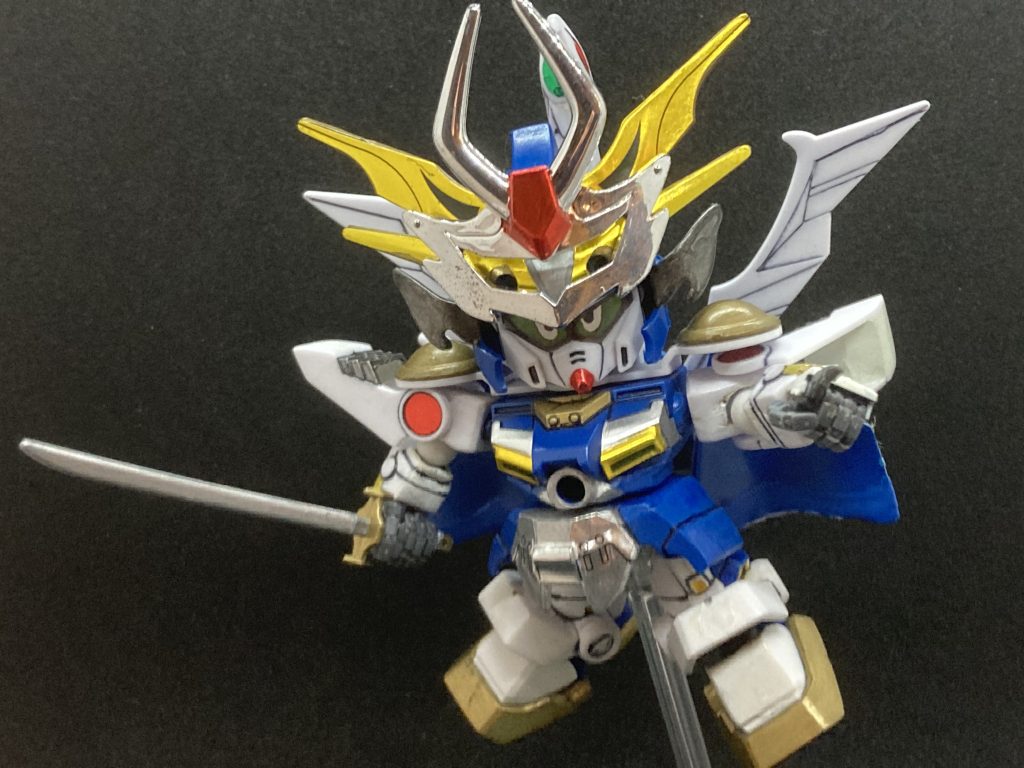 怒り状態。付属シールをスキャナーで読み取ってペイントで編集。白地シールに印刷しました。