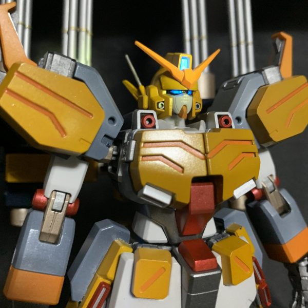 ガンダムヘビーアームズ（プロトイエローカラー）